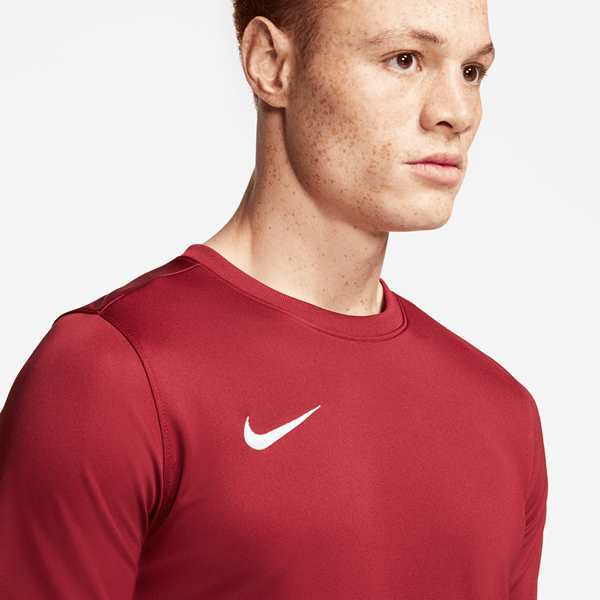 Nike Park VII SS Football Shirt Team Red/White